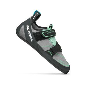 Buty wspinaczkowe damskie Scarpa Reflex VS. Szare kurtki Scarpa, bez wzorów, bez kaptura. Za 414,69 zł.