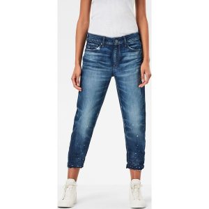 G-Star Raw - Jeansy. Niebieskie jeansy marki G-Star Raw, z bawełny. W wyprzedaży za 499,90 zł.