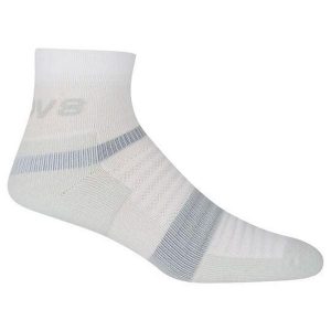 Skarpety do biegania Inov-8 Active Mid. Białe skarpetki Inov-8, bez wzorów. Za 56,69 zł.