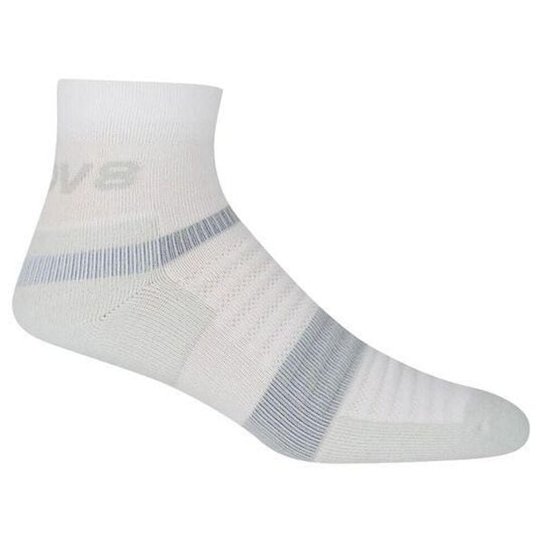 Skarpety do biegania Inov-8 Active Mid. Białe skarpetki Inov-8, bez wzorów. Za 56,69 zł.