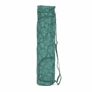 Bawełniana torba na matę do jogi Bodhi Asana Bag 70 - zielony. Zielone torby podróżne i sportowe BODHI, bez wzorów, z bawełny, na ramię. Za 119,00 zł.