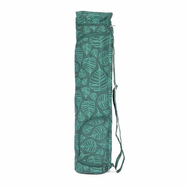 Bawełniana torba na matę do jogi Bodhi Asana Bag 70 - zielony. Zielone torby podróżne i sportowe BODHI, bez wzorów, z bawełny, na ramię. Za 119,99 zł.