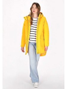 Schmuddelwedda Parka w kolorze żółtym rozmiar: XS. Żółte płaszcze Schmuddelwedda, xs, bez wzorów, bez kaptura. Za 406,57 zł.