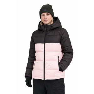 Kurtka zimowa na narty i snowboard damska O'Neill O'riginals. Czarne kurtki O'Neill, na zimę, bez wzorów, z materiału, bez kaptura. Za 269,00 zł.