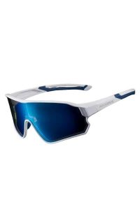 Okulary rowerowe Bikeline. Białe okulary przeciwsłoneczne ROCKBROS. Za 89,99 zł.