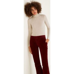 Mango - Bluzka Swan. Golfy marki Mango. W wyprzedaży za 39,90 zł.