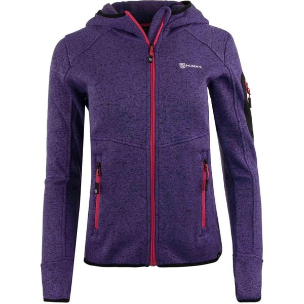 Bluza sportowa McKees Badia Violet - Melange M - Ciepła i Wygodna. Czerwone bluzy MCKEEVER, m, bez wzorów, bez kaptura. Za 144,03 zł.