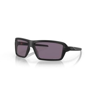 Okulary przeciwsłoneczne szklane Oakley Cables Prizm. Czarne okulary przeciwsłoneczne Oakley. Za 580,00 zł.