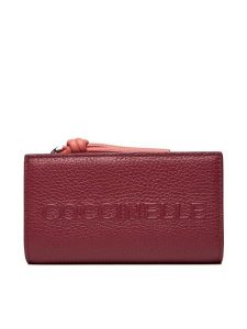 Coccinelle Portfel Coccinellemyrtha Maxi Log E2 QBB 11 F1 01 Bordowy. Czerwone portfele Coccinelle, bez wzorów, ze skóry. Za 379,99 zł.