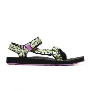 Buty do chodzenia damskie Teva Original Universal. Żółte buty trekkingowe Teva, z materiału, bez zapięcia. W wyprzedaży za 209,00 zł.