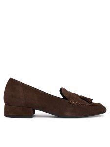 Vagabond Shoemakers Półbuty Debbi 6118-140-29 Brązowy. Brązowe półbuty Vagabond Shoemakers, bez wzorów, ze skóry, bez obcasa, na płaskiej podeszwie, bez zapięcia. Za 450,99 zł.