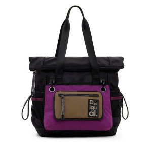 Plecak Desigual. Czarne plecaki Desigual. Za 459,99 zł.
