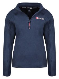 ANAPURNA Bluza polarowa "Tonneauhz" w kolorze granatowym rozmiar: XL. Niebieskie bluzy ANAPURNA, xl, bez wzorów, z materiału, bez kaptura. Za 69,95 zł.