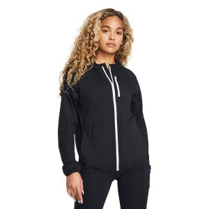Kurtka do biegania damska Under Armour Phantom Windbreaker. Białe kurtki Under Armour, s, bez wzorów, bez kaptura. Za 379,99 zł.