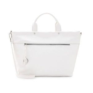 SURI FREY Torebka Shopper SFY Debby Torby na zakupy 1 ct Biały Damski. Białe shopper bag SURI FREY, z aplikacjami, z poliesteru, na ramię, z tłoczeniem, bez dodatków. Za 255,99 zł.