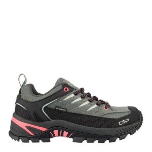 Buty trekkingowe damskie CMP RIGEL 2.0 LOW. Zielone buty trekkingowe CMP, bez zapięcia. Za 399,99 zł.