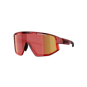 Okulary przeciwsłoneczne rowerowe dla dorosłych Bliz Fusion Transparent Red. Czerwone okulary przeciwsłoneczne BLIZ. W wyprzedaży za 399,99 zł.
