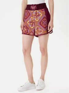 Adidas Szorty sportowe FARM Premium JW4482 Bordowy Loose Fit. Czerwone spodenki sportowe ADIDAS, m, bez wzorów, z syntetyku. Za 261,99 zł.
