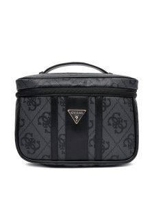 Guess Kosmetyczka TWSO78 38039 Szary. Szare torebki klasyczne Guess, z aplikacjami, ze skóry, bez dodatków. Za 279,99 zł.