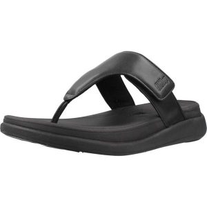 Sandały FITFLOP MODE GO ADJUSTABLE FLATFORM Czarny. Czarne sandały Flip Flop, bez wzorów, z syntetyku, bez obcasa, bez zapięcia. Za 310,99 zł.