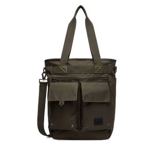 Torebka G-Star. Brązowe listonoszki G-Star, bez wzorów, bez dodatków. Za 229,99 zł.