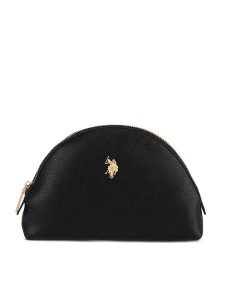 U.S. Polo Assn. Kosmetyczka BIUXT8384WVP Czarny. Czarne kosmetyczki U.S. Polo Assn., bez wzorów, z tworzywa sztucznego. Za 149,99 zł.