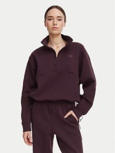 Under Armour Bluza Ua Unstoppable 6013519 Bordowy Loose Fit. Czerwone bluzy Under Armour, s, bez wzorów, z syntetyku, bez kaptura. Za 399,99 zł.