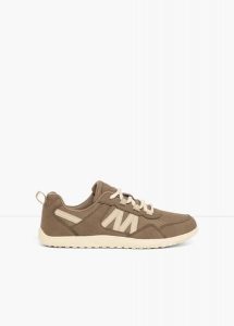 Sneakersy Lico w stylu barefoot z elastyczną podeszwą. Zielone buty sportowe bonprix, bez wzorów, bez zapięcia. Za 169,99 zł.