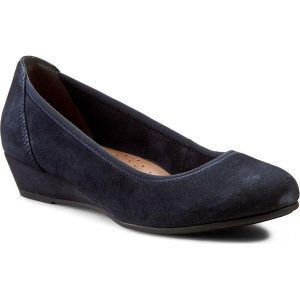 Półbuty JANA - 8-22204-34 Navy Suede 806. Półbuty marki Jana. W wyprzedaży za 169,00 zł.