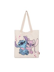 Disney Classics Torebka ACCCS-AW24-304DCLS Beżowy. Brązowe torebki klasyczne Disney Classics, bez wzorów, z bawełny, bez dodatków. Za 99,99 zł.