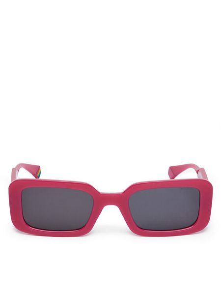 Polaroid Okulary przeciwsłoneczne PLD 6208/S/X Różowy. Czerwone okulary przeciwsłoneczne Polaroid. Za 199,99 zł.