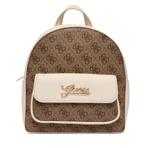 Plecak Guess. Brązowe plecaki Guess. Za 324,99 zł.