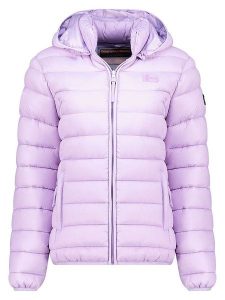 Geographical Norway Kurtka pikowana "Atichoko" w kolorze fioletowym rozmiar: XXL. Różowe kurtki Geographical Norway, xxl, bez wzorów, bez kaptura. Za 149,66 zł.