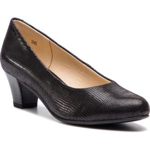 Półbuty CAPRICE - 9-22306-22 Black Reptile 010. Czółenka marki Caprice. Za 199,90 zł.
