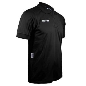 Koszulka polo Keeza Derby z krótkim rękawkiem. Niebieskie bluzki KEEZA, s, bez wzorów, sportowe, bez kołnierzyka, bez ramiączek. Za 77,00 zł.