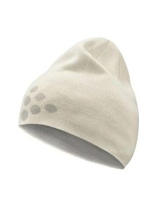 Craft Czapka Adv Nordic Training Merino Logo z wełny i akrylu. Białe czapki Craft, bez wzorów, z wełny. Za 120,76 zł.