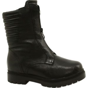 Botki buty Hit CLIMOTION PRO Caprice 9-26454-27 022 czarny czarne. Czarne botki bez wzorów, ze skóry, bez obcasa, bez zapięcia. W wyprzedaży za 175,54 zł.