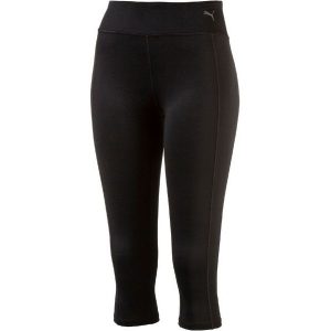 Puma Legginsy Do Biegania Essential 3 4 Tight Black S. Legginsy marki Puma. W wyprzedaży za 105,00 zł.