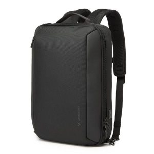 Plecak Wozinsky Premium na laptopa 15,6 cala z paskiem. Czarne plecaki WOZINSKY. Za 129,00 zł.