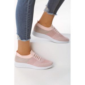 Różowe Buty Sportowe Ultrarapid. Buty sportowe marki Born2be. Za 59,99 zł.