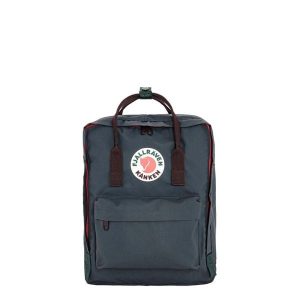 Plecak miejski Fjallraven Kanken Koncept - graphite/blackberry. Szare plecaki Fjällräven. Za 417,99 zł.