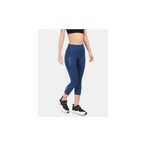 Damska legginsy fitness 3/4 Kilpi AMIRA-W. Niebieskie legginsy Kilpi, bez wzorów, z nylonu. Za 256,81 zł.