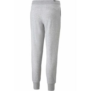 Damskie spodnie dresowe Essentials PUMA Light Gray Heather. Czarne spodnie dresowe Puma, xl, bez wzorów, z dresówki. Za 142,00 zł.