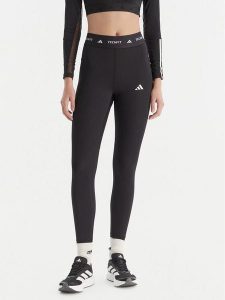 Adidas Legginsy Techfit IT2273 Czarny Slim Fit. Czarne legginsy ADIDAS, bez wzorów, z syntetyku. Za 199,99 zł.