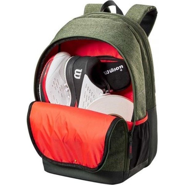 Plecak tenisowy Wilson Team Backpack. Zielone plecaki Wilson. Za 249,00 zł.