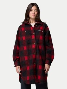 Columbia Kurtka przejściowa Wildest Venture™ 2136171 Bordowy Loose Fit. Czerwone kurtki Columbia, xl, bez wzorów, z syntetyku, bez kaptura. Za 399,99 zł.