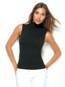 Intimidea Top w kolorze czarnym rozmiar: L/XL. Czarne topy Intimidea, l, bez wzorów, bez kołnierzyka, bez ramiączek. Za 32,75 zł.