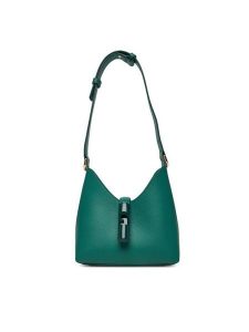 Furla Torebka WE00820-ARE000-JD000-9-001-20-KH-E Zielony. Zielone torebki klasyczne Furla, bez wzorów, ze skóry, bez dodatków. Za 589,99 zł.