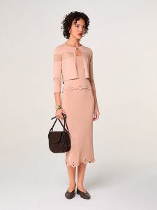 Rodier Kardigan w kolorze jasnoróżowym rozmiar: S. Różowe kardigany Rodier. Za 295,99 zł.