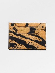 Becksöndergaard Skórzane etui w kolorze karmelowo-czarnym na karty - 11 x 7 x 1 cm rozmiar: onesize. Brązowe portfele Becksöndergaard, bez wzorów, z materiału. Za 60,99 zł.